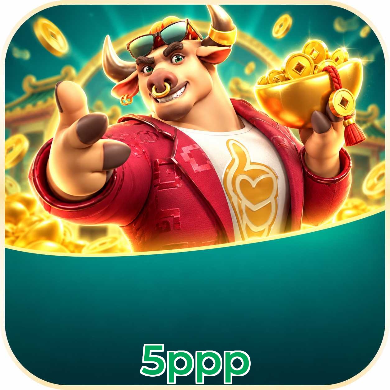 Catálogo de slots da 5ppp com RTP médio de 96,52%